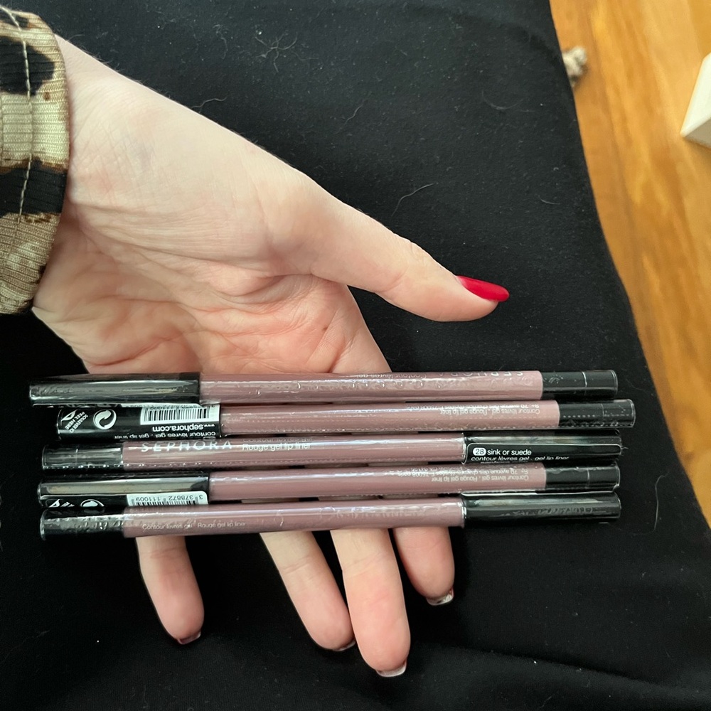 Sephora collection sink or suede liner 5 count NWT